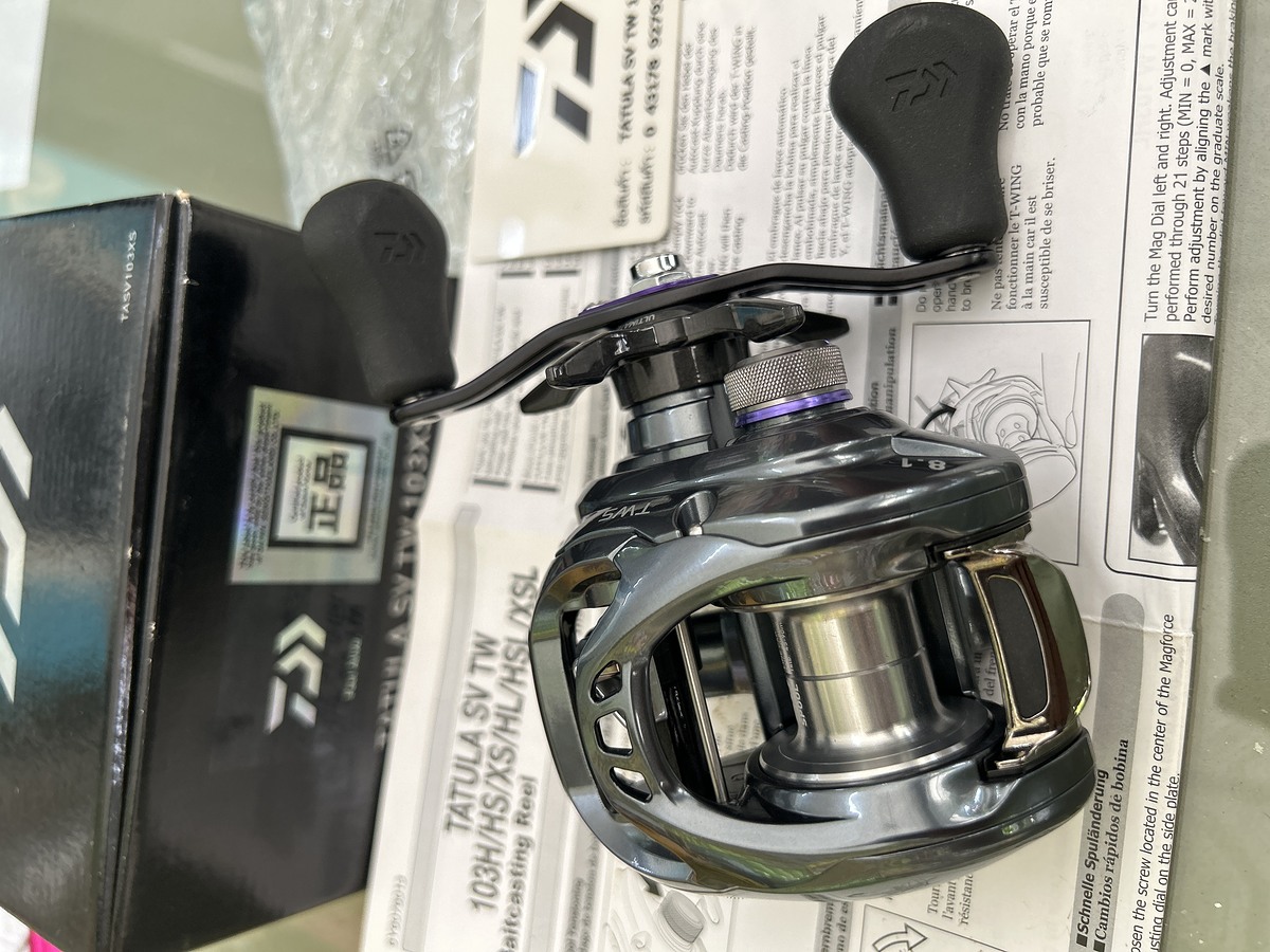 Daiwa Tatula SV TW 103XS / 103HS /103Hลด50%