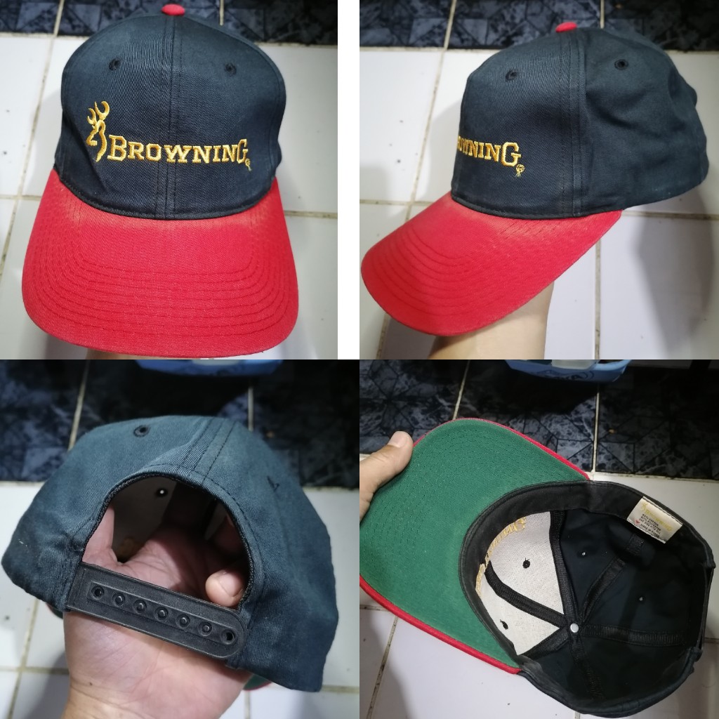 8.หมวก​ งาน​usa.browning   สภาพโดยรวมยังสวย​ งานปักแท้ป้าย​ครบ​ ขนาดฟรี​ไซ​ร์​สามารถ​ปรับ​ขนาด​ได้​ 
