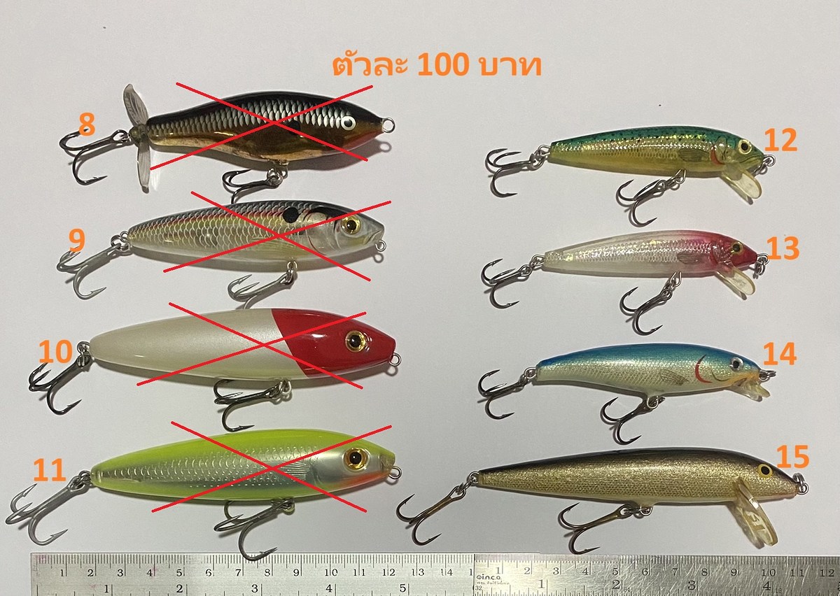 Rapala Skitter Prop / Skitter Walk / ตัว15 Count Down ครับ