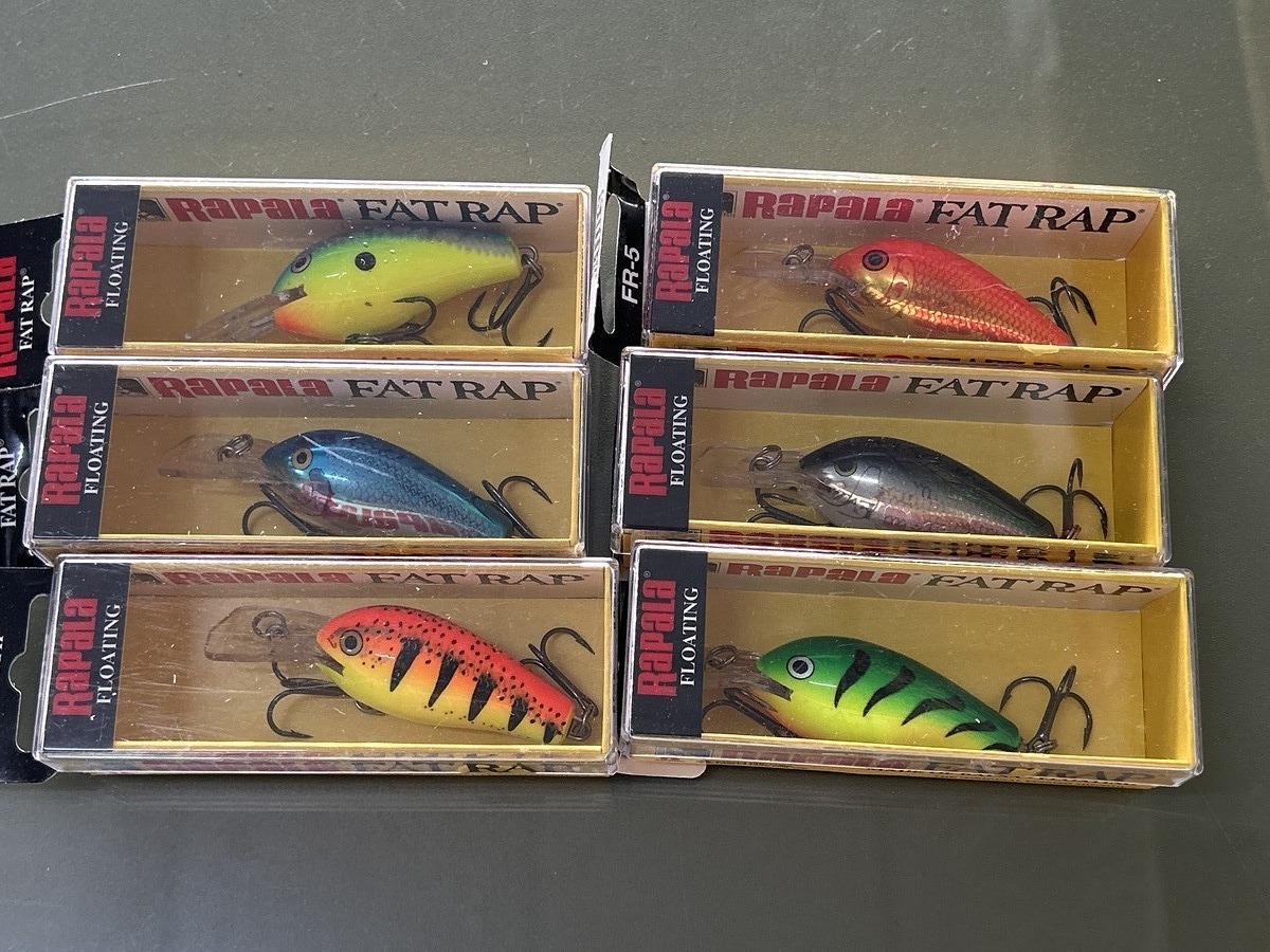 Rapala FAT RAP 5cm