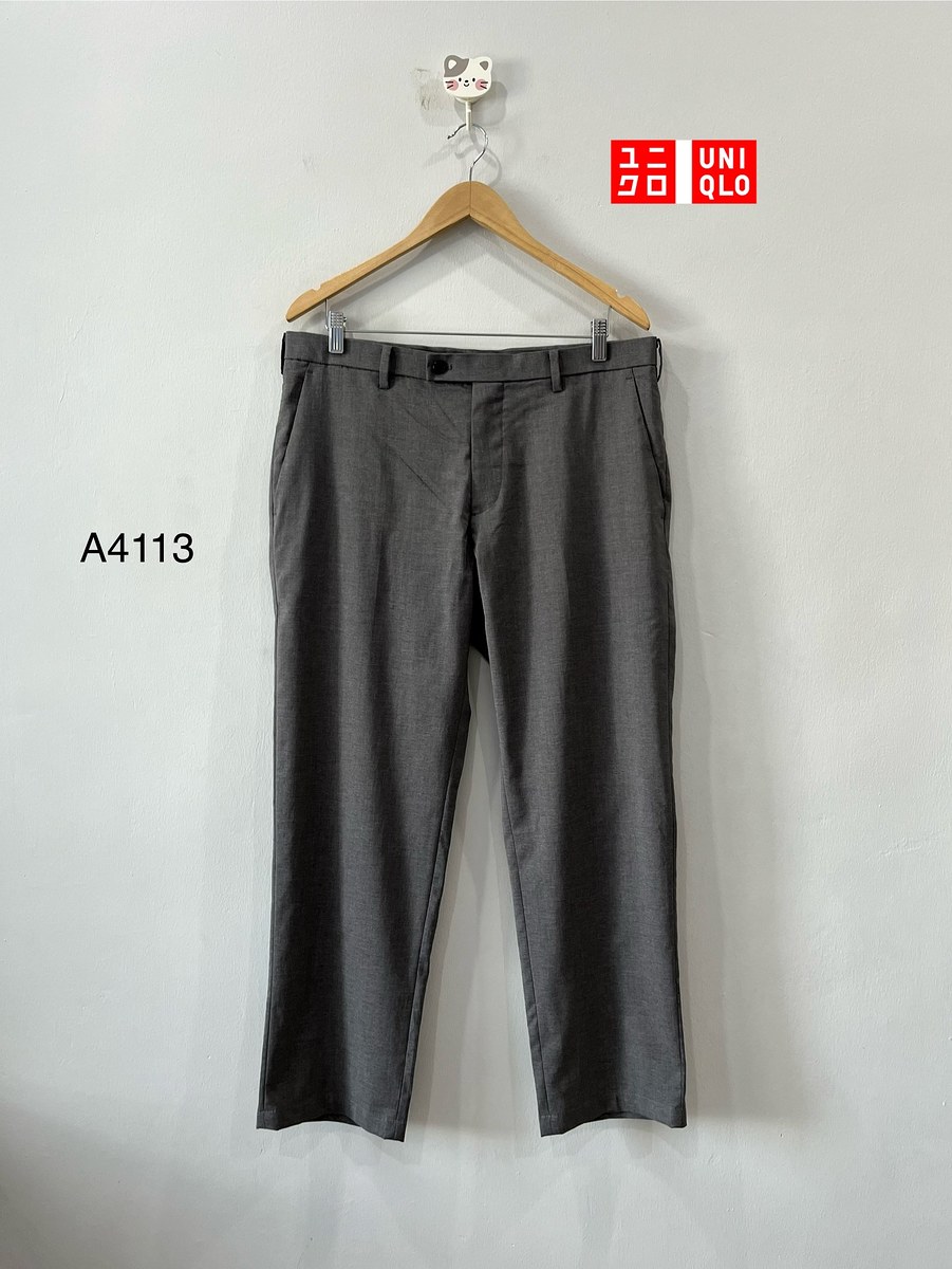 กางเกงสแลค Uniqlo Kendo Pants (1)