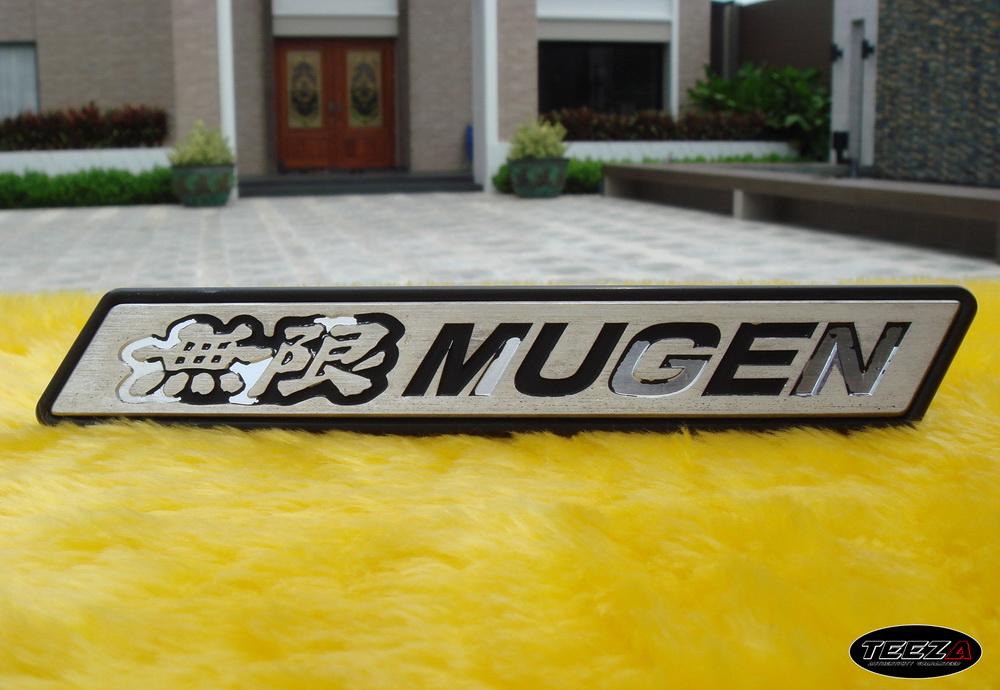 [b][center] :heart: :heart: :heart:


✅ 13. โลโก้ MUGEN ( B )  

-  เป็น  LOGO  MUGEN  ที่ติดรถ