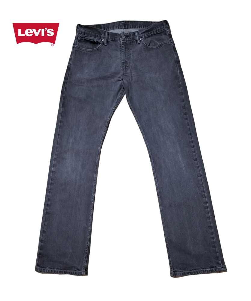 ++ LEVI'S  514   ทรงกระบอก   รอบเอว 33-34 นิ้ว   