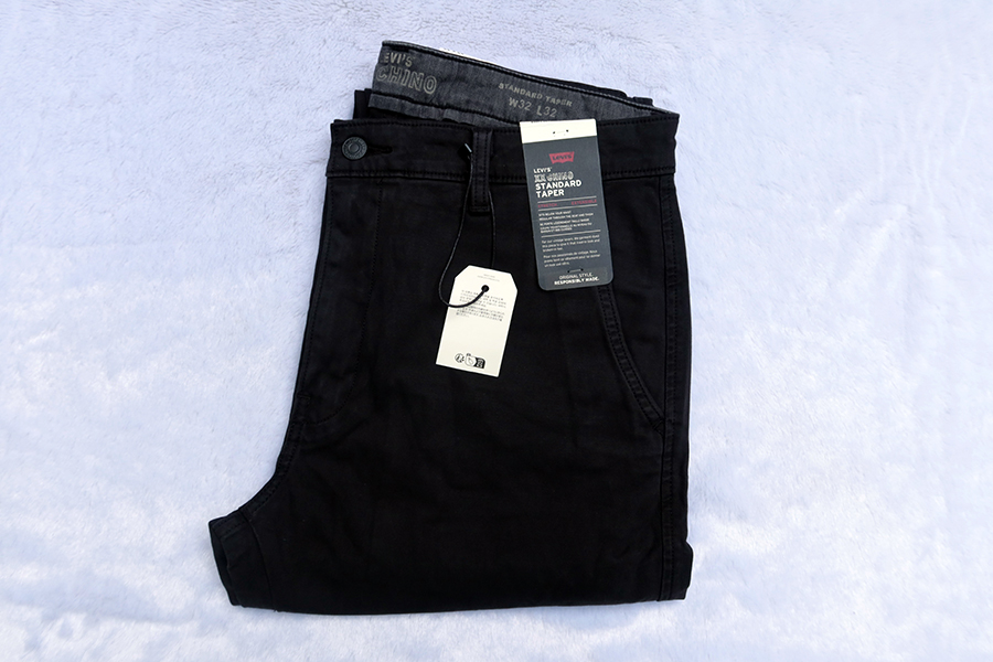 LEVI'S CHINO STANDARD TAPER /w.34/36 กางเกงขายาวทรงสวยใหม่แท้ รวมส่ง kerry