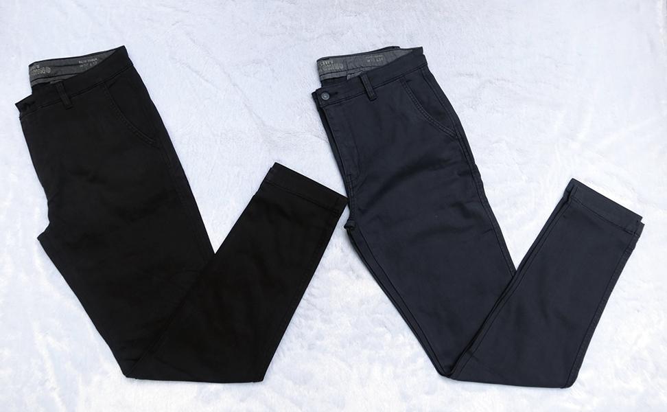 LEVI'S CHINO SLIM /w.32/34/35/36 กางเกงขายาวทรงสวย 2 สีใหม่แท้ รวมส่ง kerry