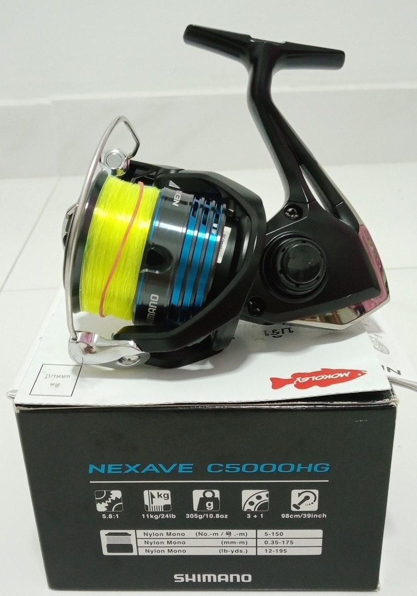 Shimano Nexave C5000HG