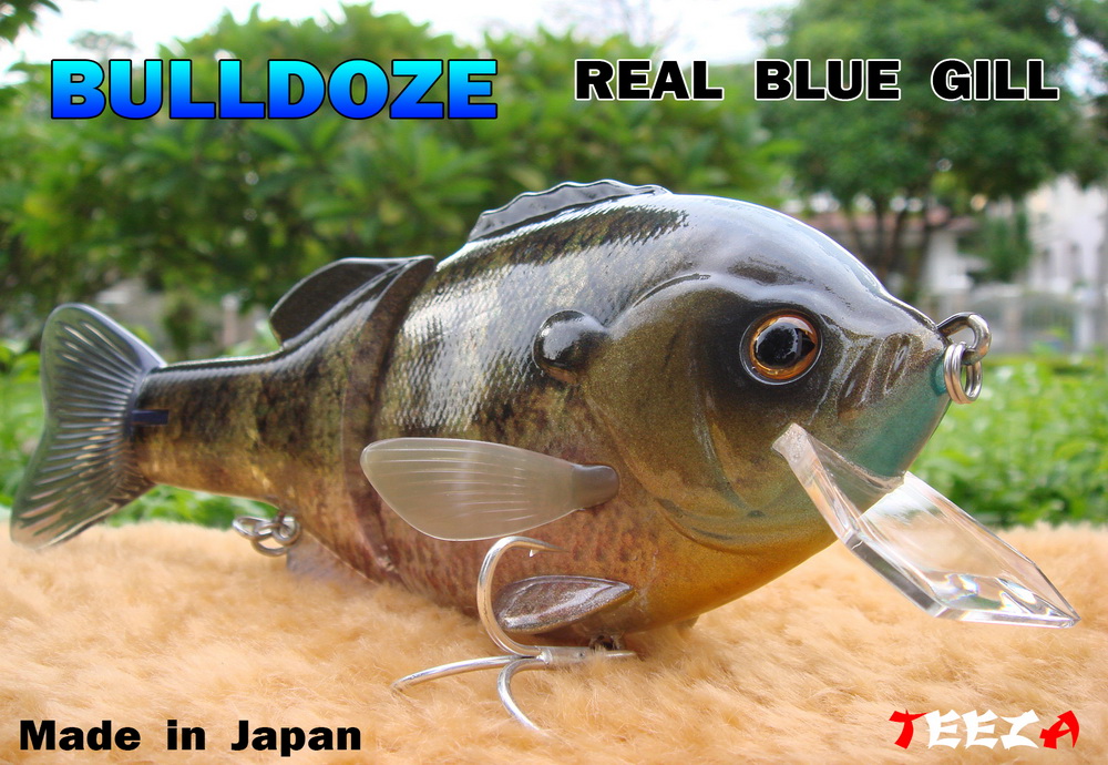 DEPS  BULLDOZE  &  BULLSHOOTER  160 - 190  Made  in  Japan  !