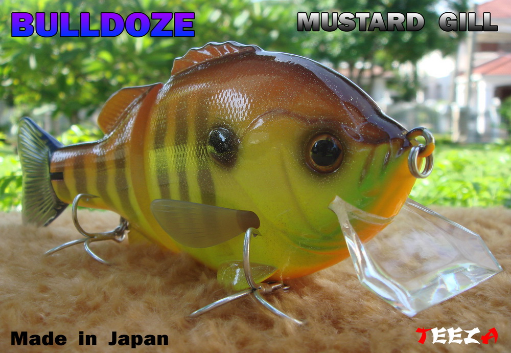 

[b][center]5.  DEPS  BULLDOZE  160  MUSTARD  GILL [/b][/center]

