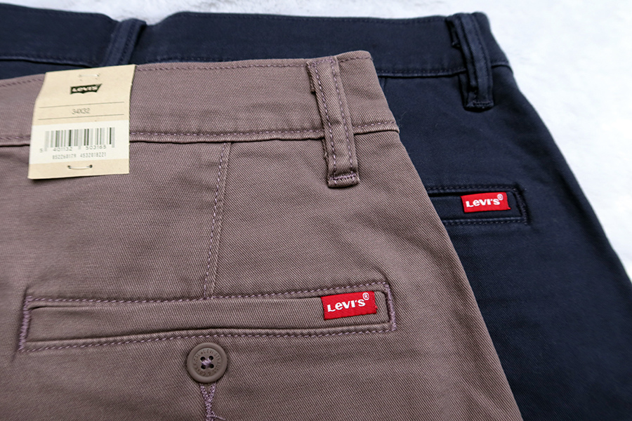 LEVI'S CHINO STANDARD TAPER 