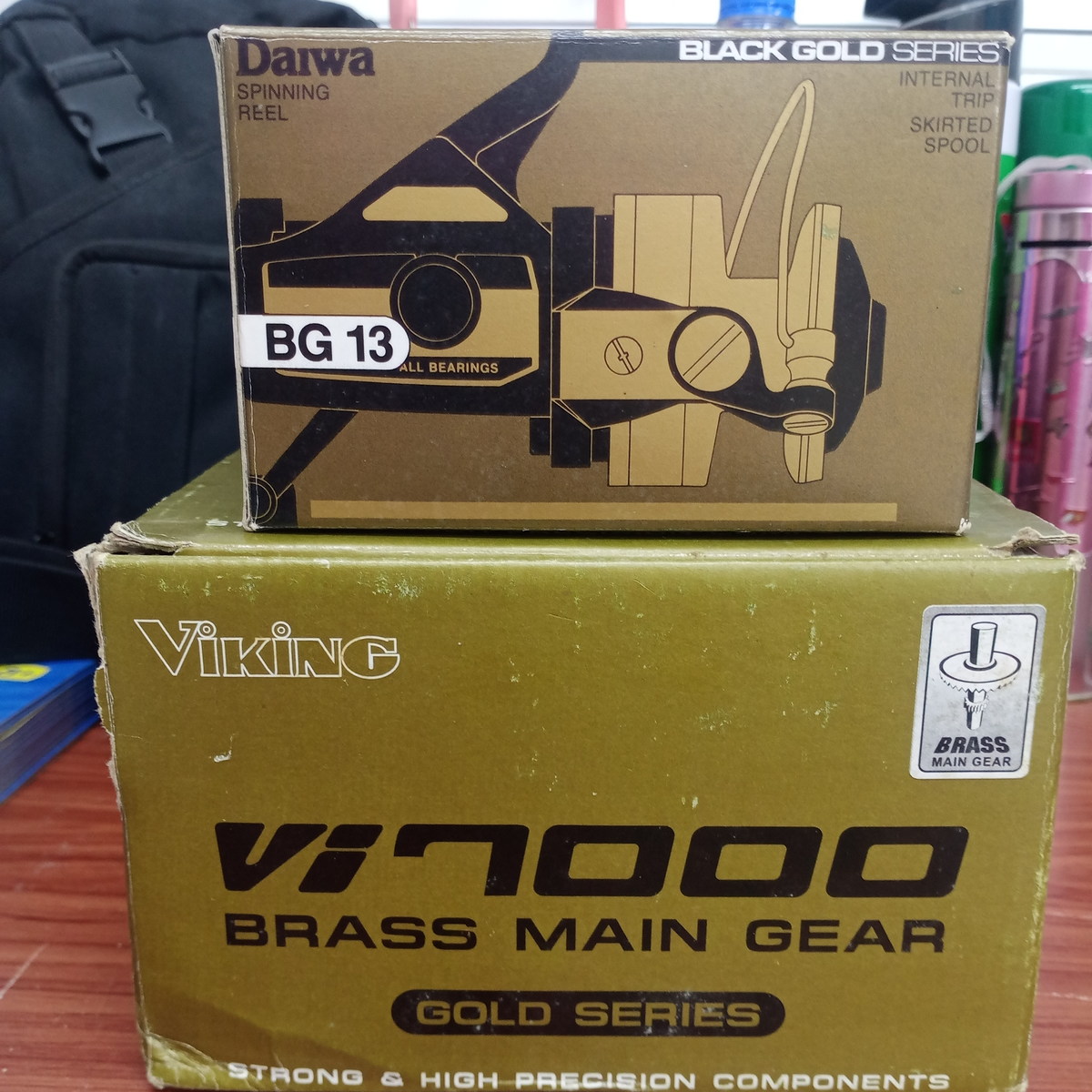 รอก2ตัว bg13/viking 7000