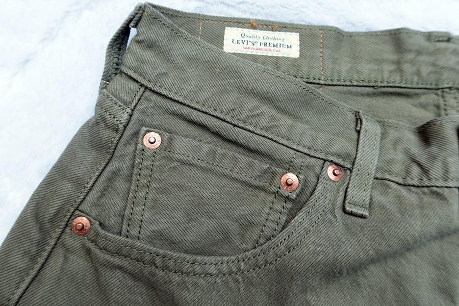 LEVI'S 501 Big E PREMIUM 