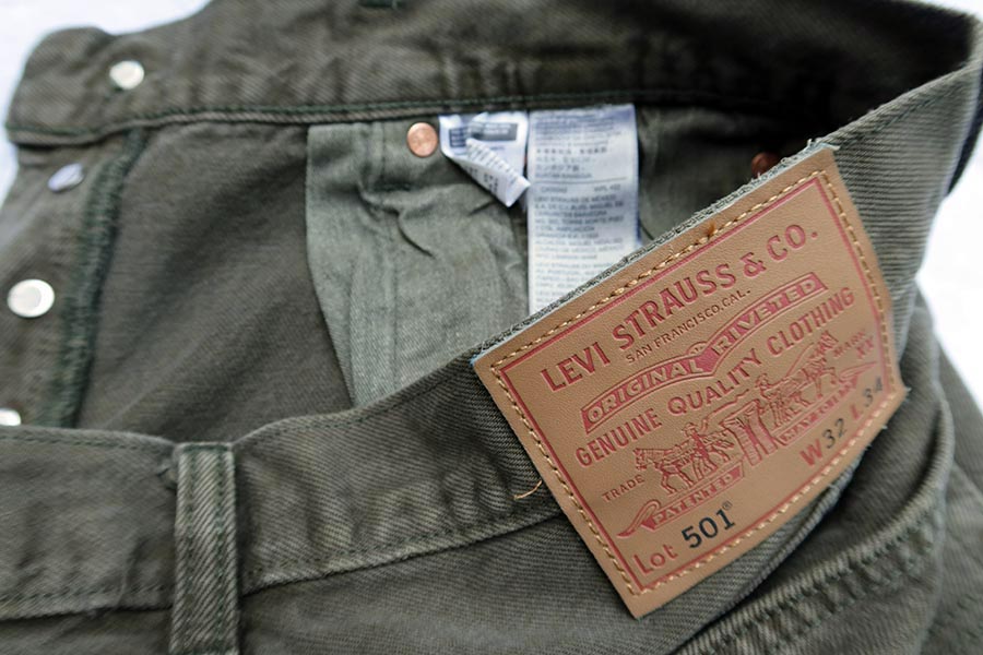 LEVI'S 501 Big E PREMIUM 