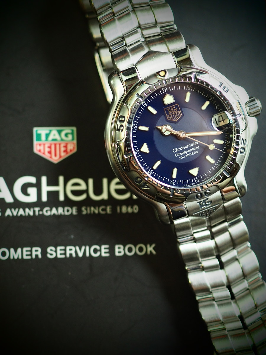 นาฬิกา Tag Heuer กระดูกงู WH5213-K1หน้าน้ำเงิน