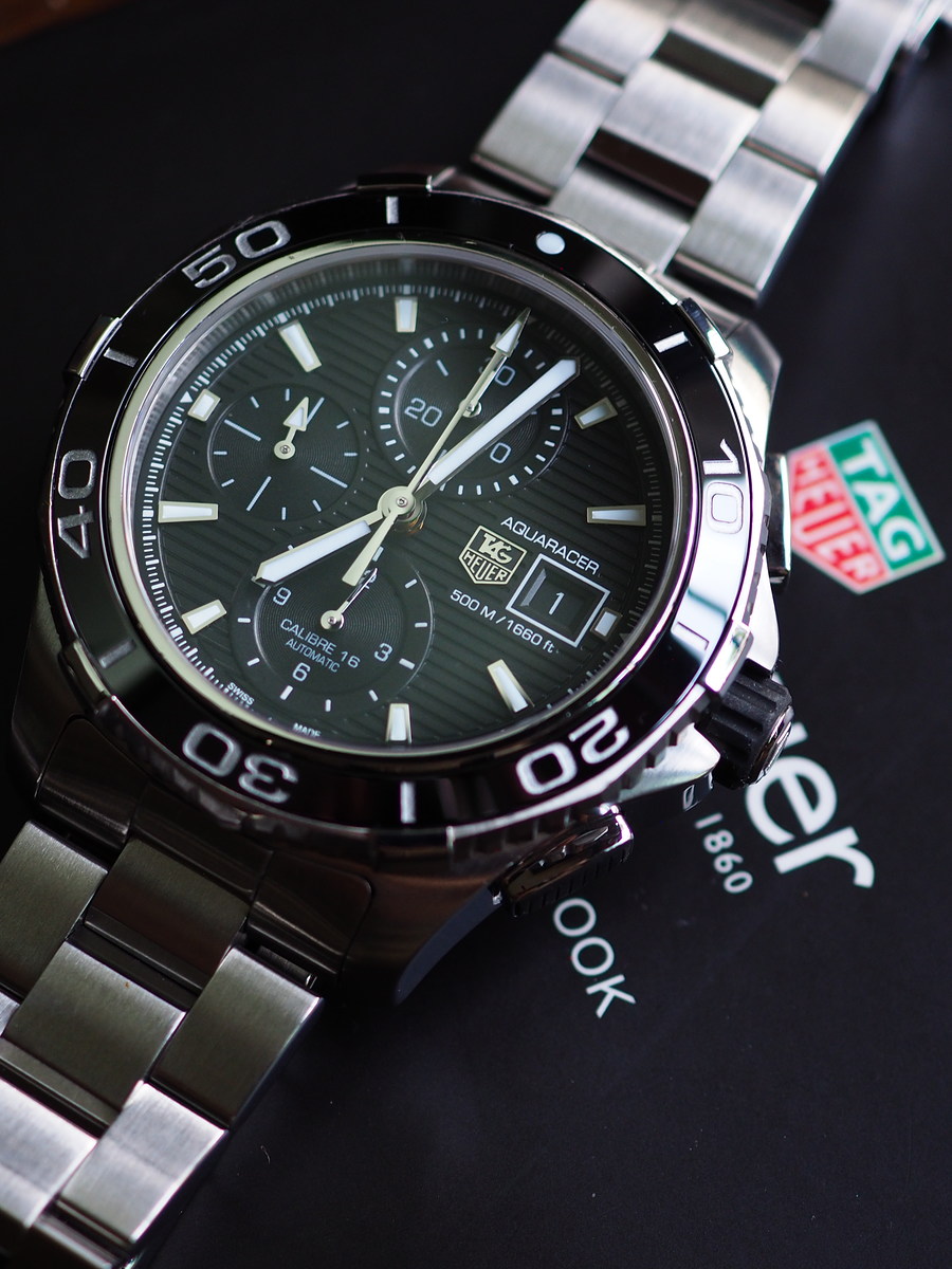 TAG Heuer Aquaracer chronograph Automatic 500M CAK2110