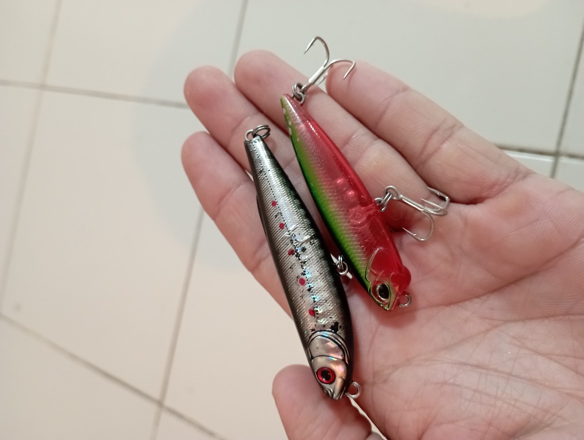 3.
Duo65 และ zipbaits ผิวน้ำสุดเฟี้ยว คู่นี้490รวมส่งครับ