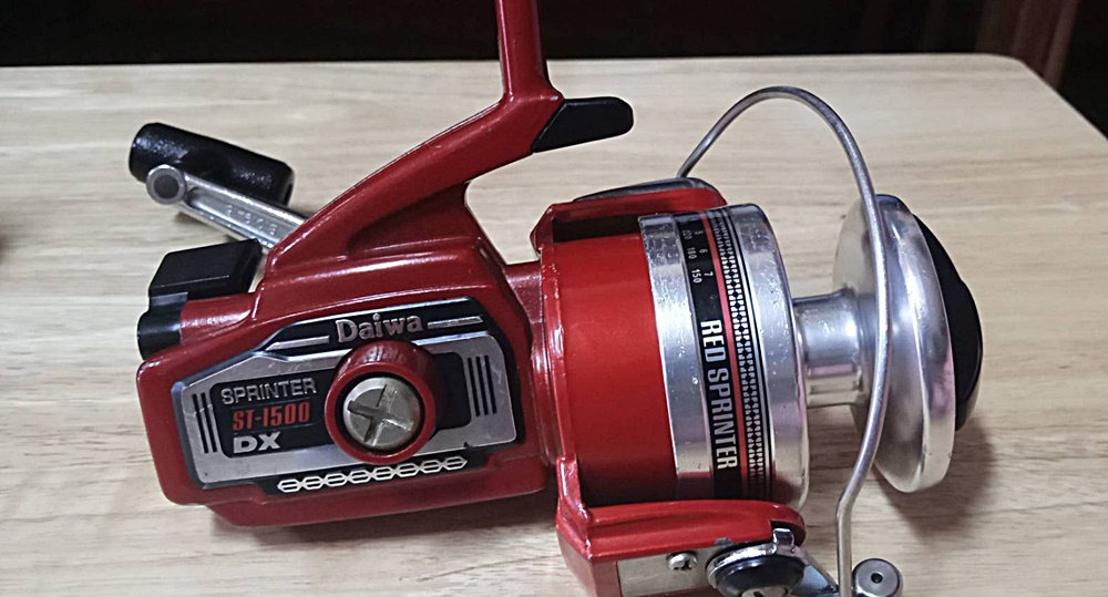 Daiwa Red Sprinter ST-1500DX japan