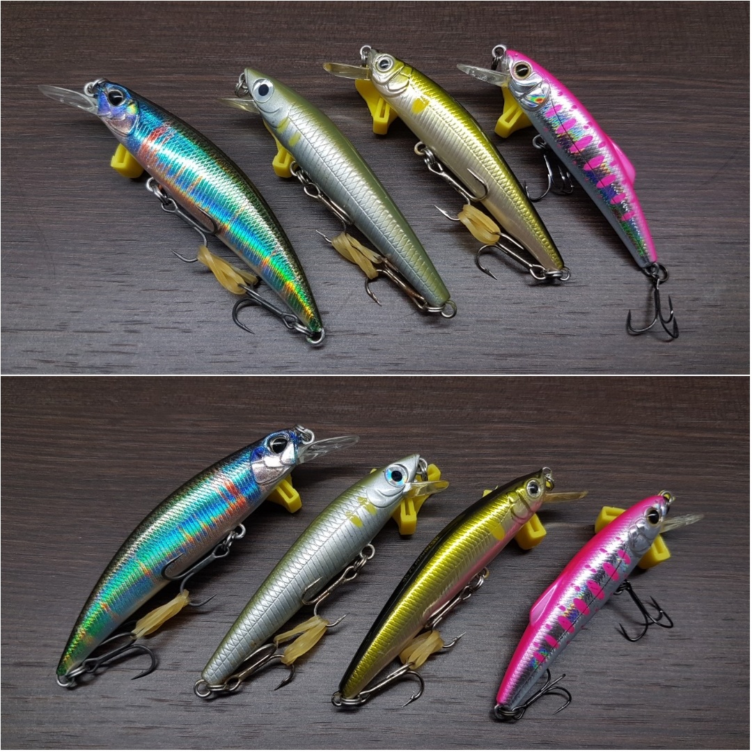 [MHF9-8] = Duo Ryuki 70,50,45/ Buffet S55/Daiwa Silver Creek/ Bassday 42ES อื่นๆ