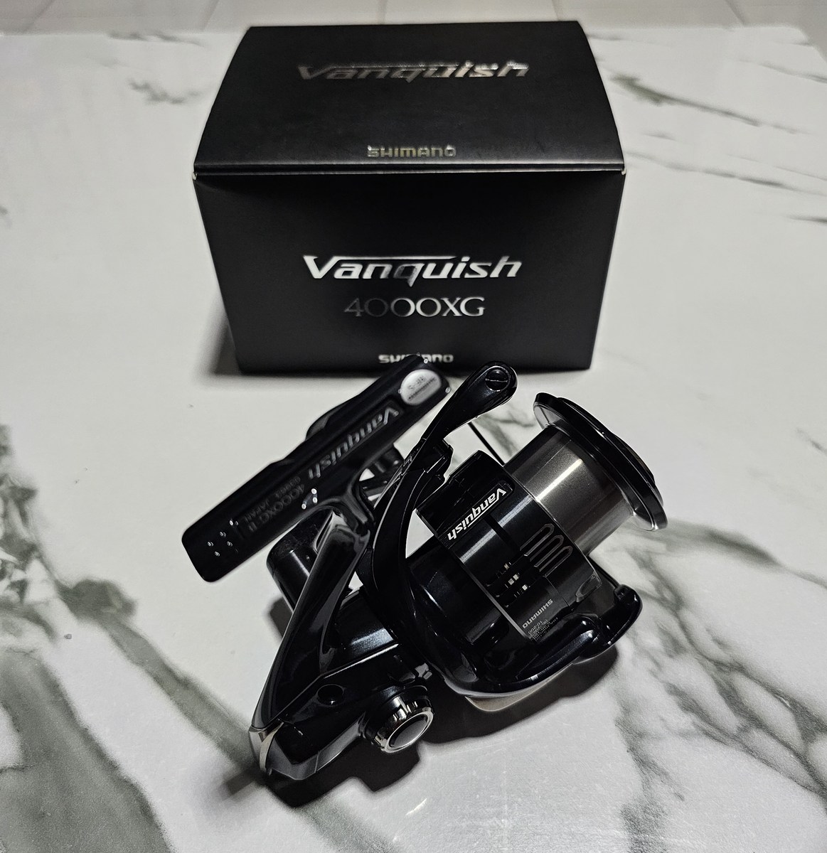 Vาย​รอก​ Shimano​ Vanquish​ 4000XG​ ปี 19 ของใหม่​ อุปกรณ์​ครบ