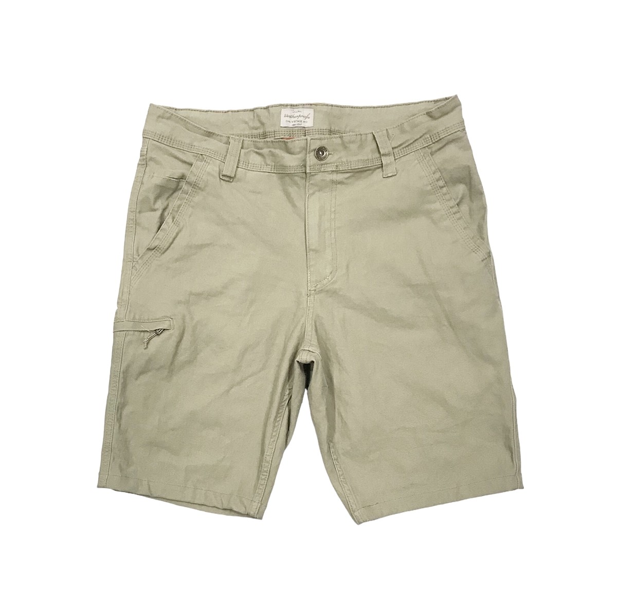 ~ € ~  กางเกงขาสั้น Weatherproof Flex Utility ของใหม่ (35-36)   200.-   