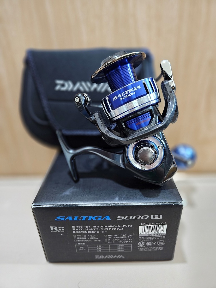 ** 90-95% ** >>> 2015 Daiwa Saltiga 5000H <<<