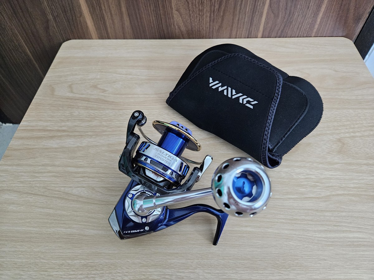 ** 90% ** >>> 2014 Daiwa Saltiga Expedition 5500H <<<