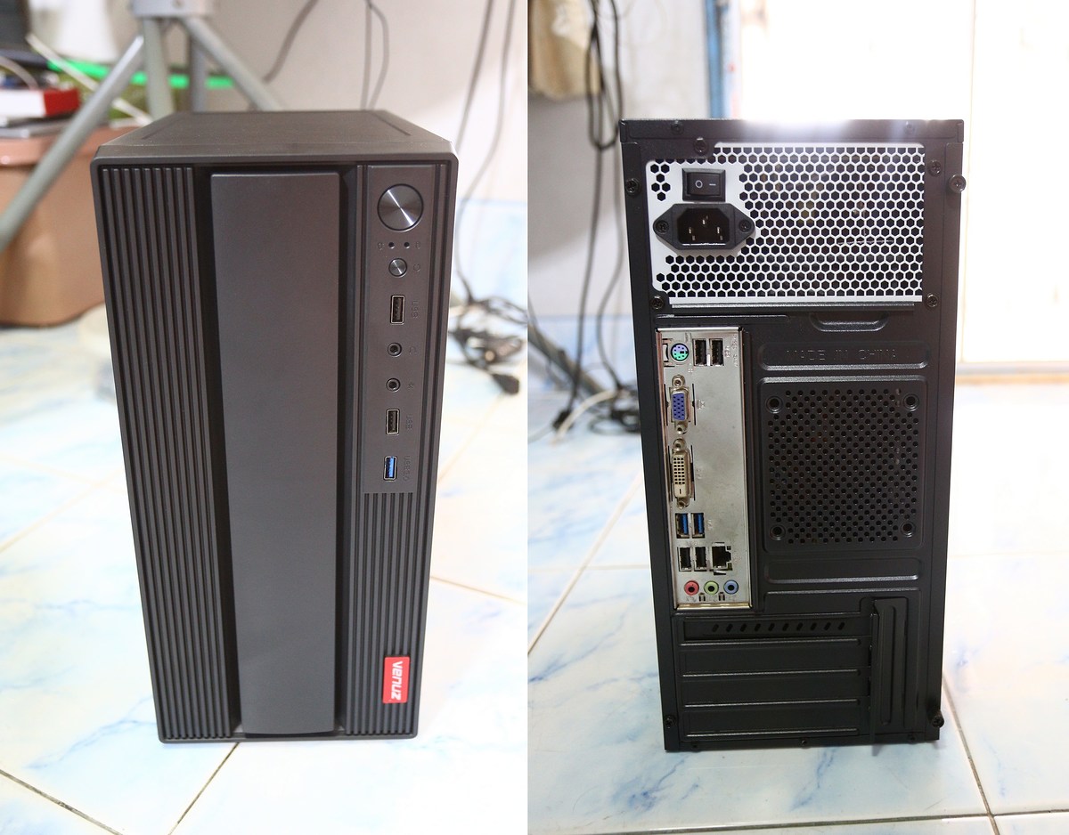 ขายคอม PC สเปค Intel core i3 3.30 Ghz. เคสไฟ LED ราคาคุ้ม ๆ ครับ **ลดราคา**