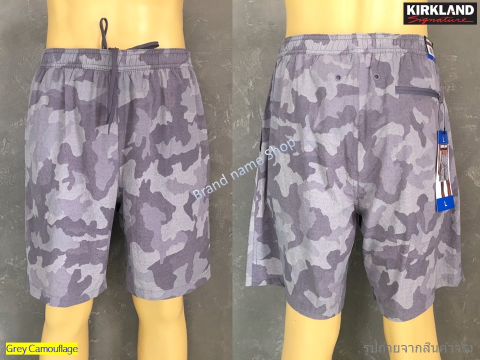 • Grey Camouflage
Size L : เอว 34 ยืดได้ถึง 40 นิ้ว ยาวจากเอวถึงปลายขา 19 นิ้ว มี 2 ตัว
Size XL : 