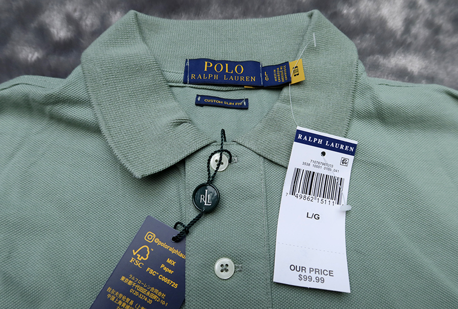 Polo Ralph Lauren custom slim fit 