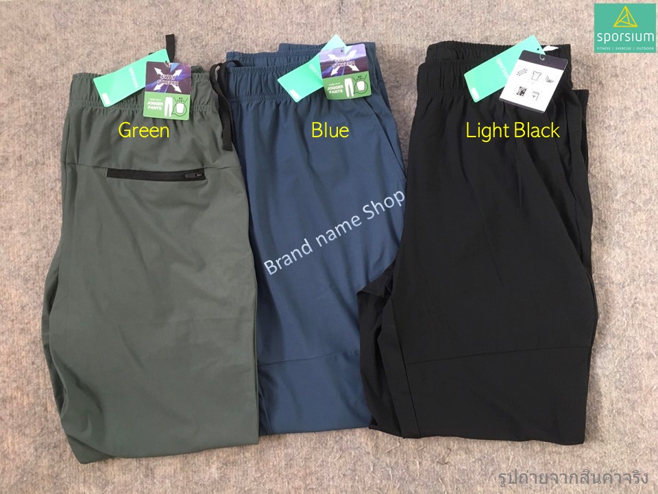 Sporsium 4WAY Stretch Jogger Pants
กางเกงจ็อกเกอร์ตัวนี้ให้สัมผัสเย็นสบายเนื่องจากเนื้อผ้าที่เย็นสบ