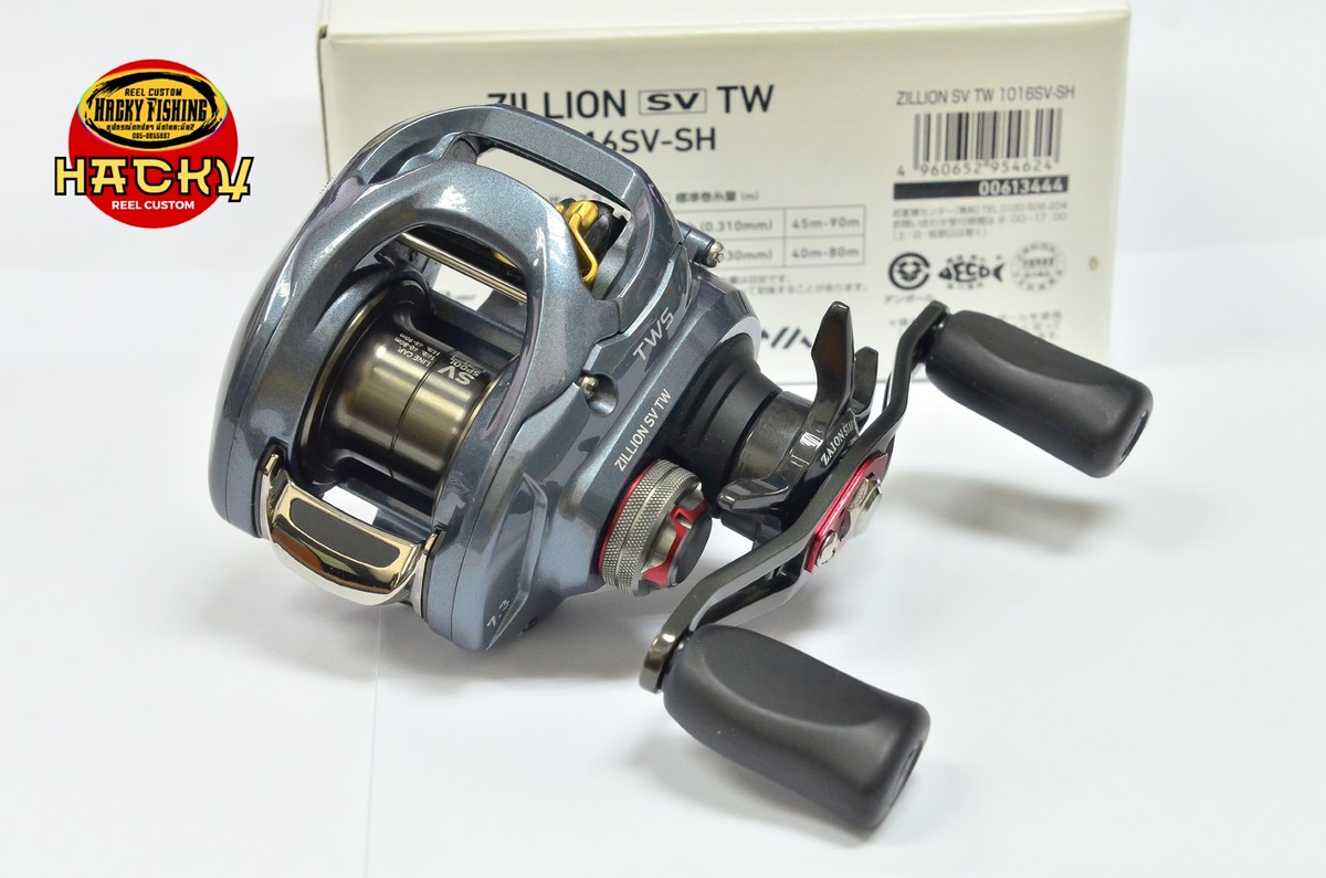 Daiwa Zillion SV TW 1016SH รอบ 7.3