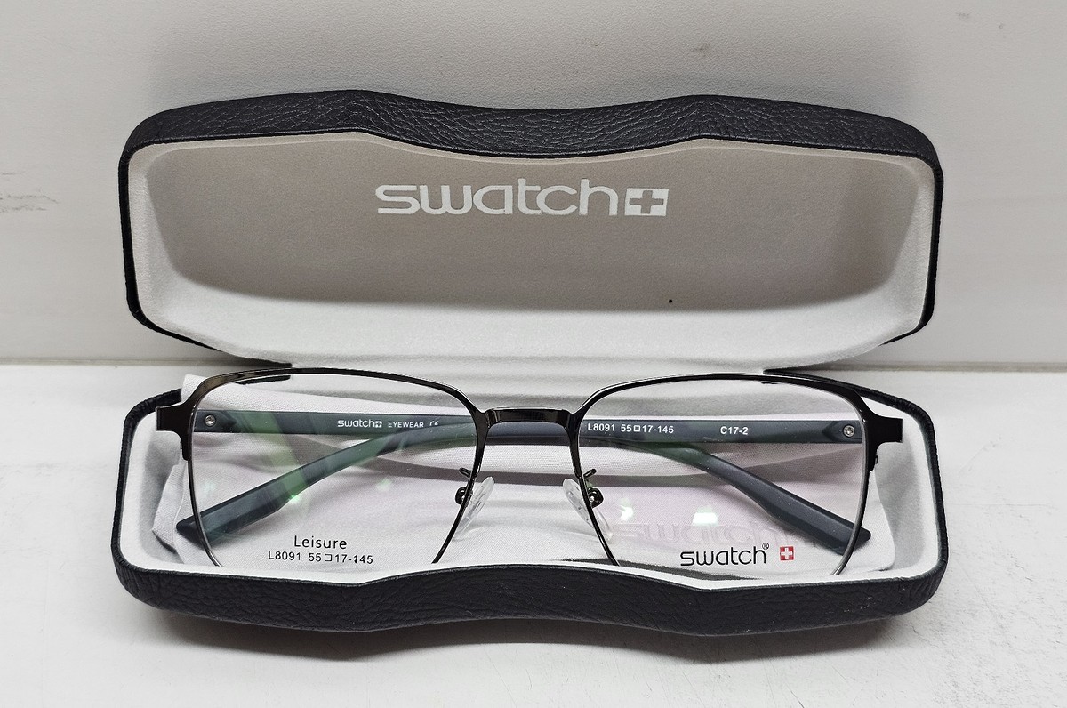 แว่นตา Swatch Eyewear Limited Titanium สวยๆ