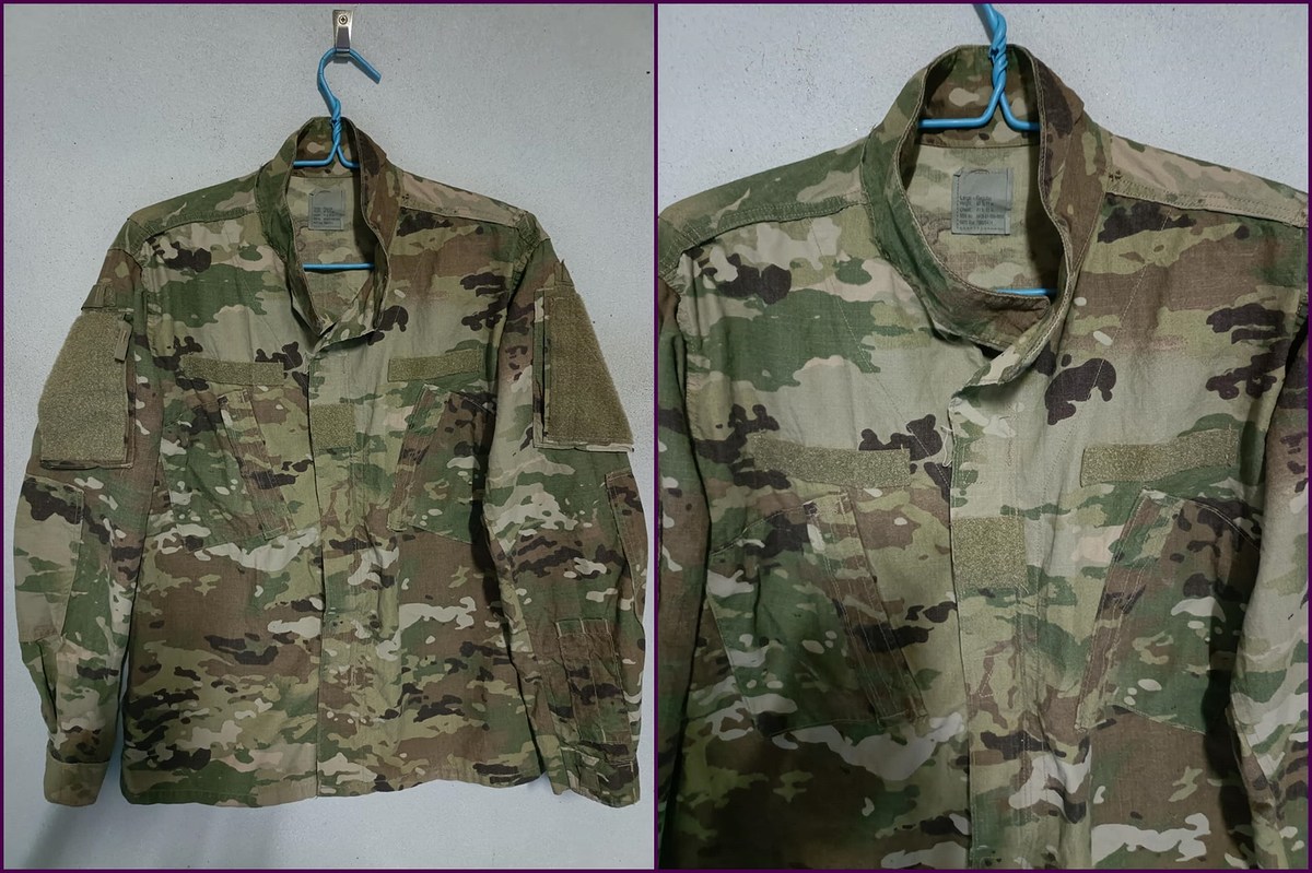 เสื้อทหาร US ARMY ลายพราง SCORPION OCP  SIZE:41-45 (200.-)