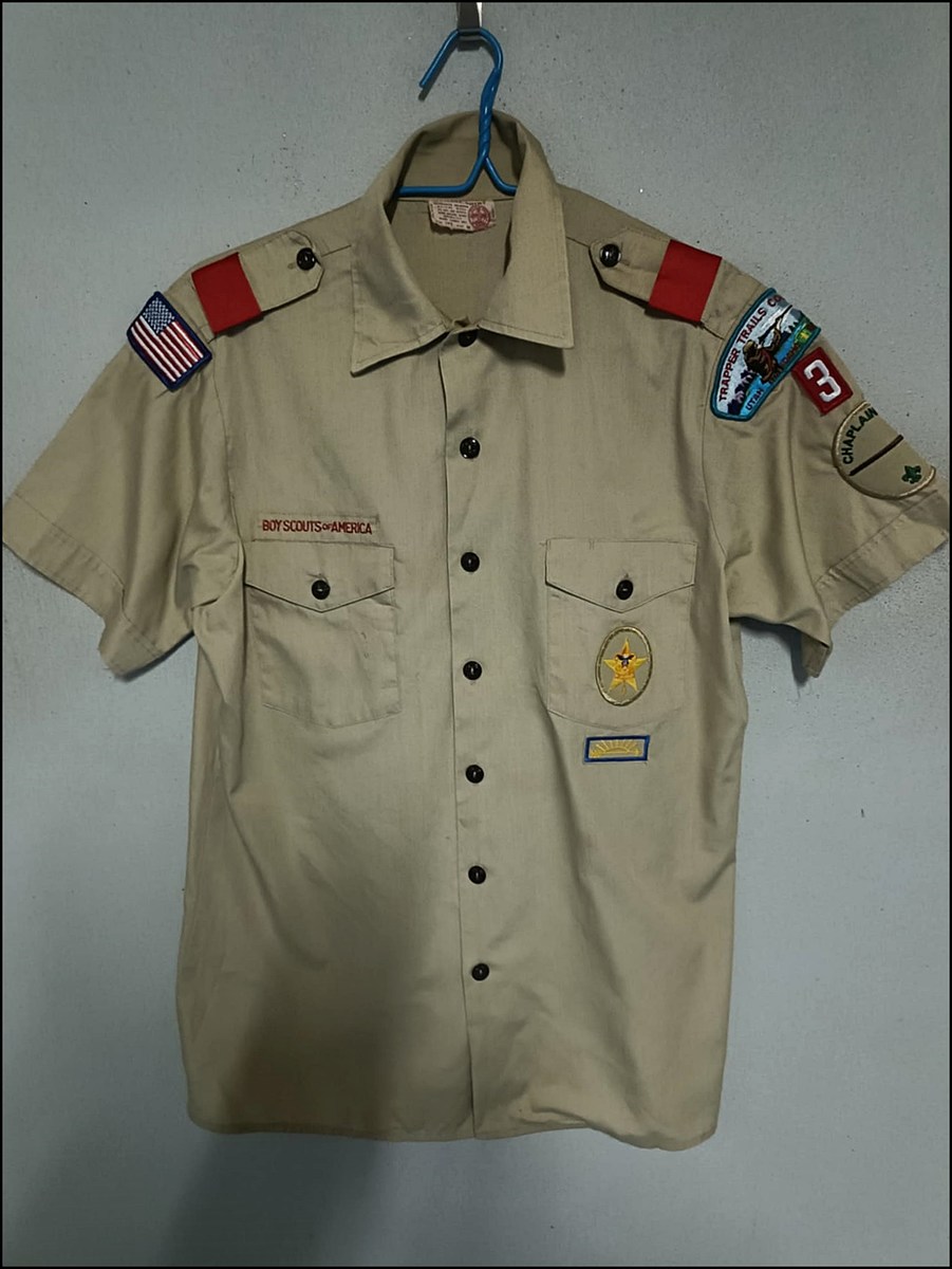 เสื้อ Boy Scouts of America Size : 44 นิ้ว (130.-) 