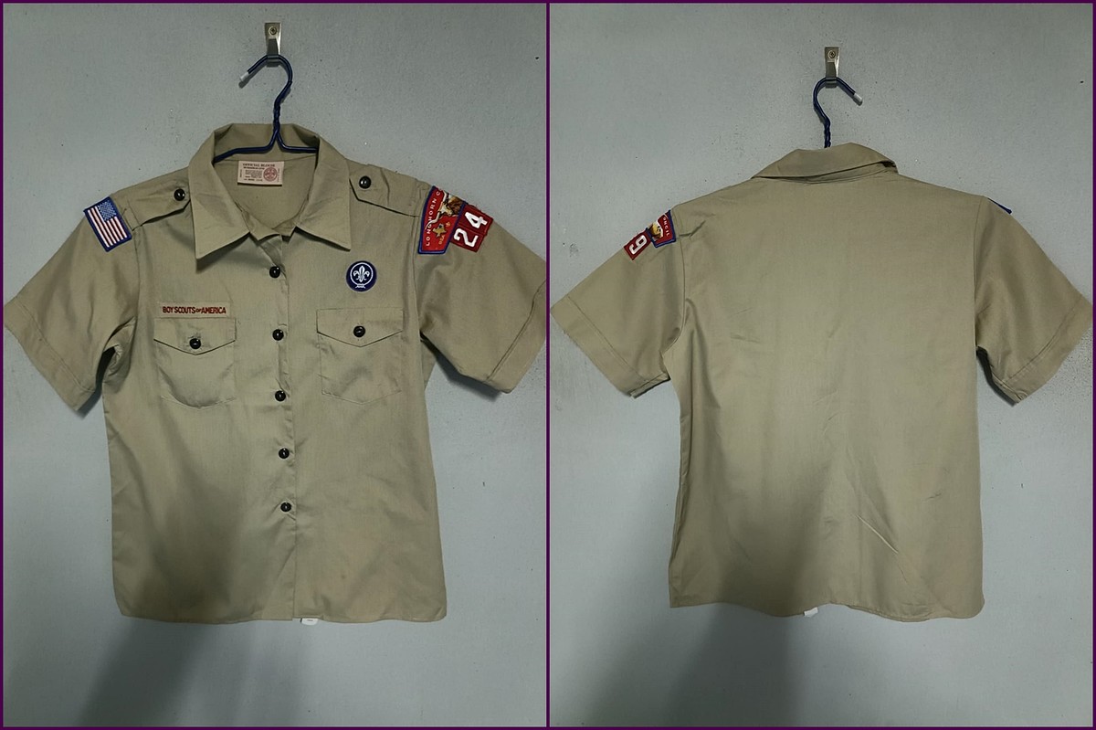 เสื้อ Boy Scouts of America Size : 42 นิ้ว (130.-) 