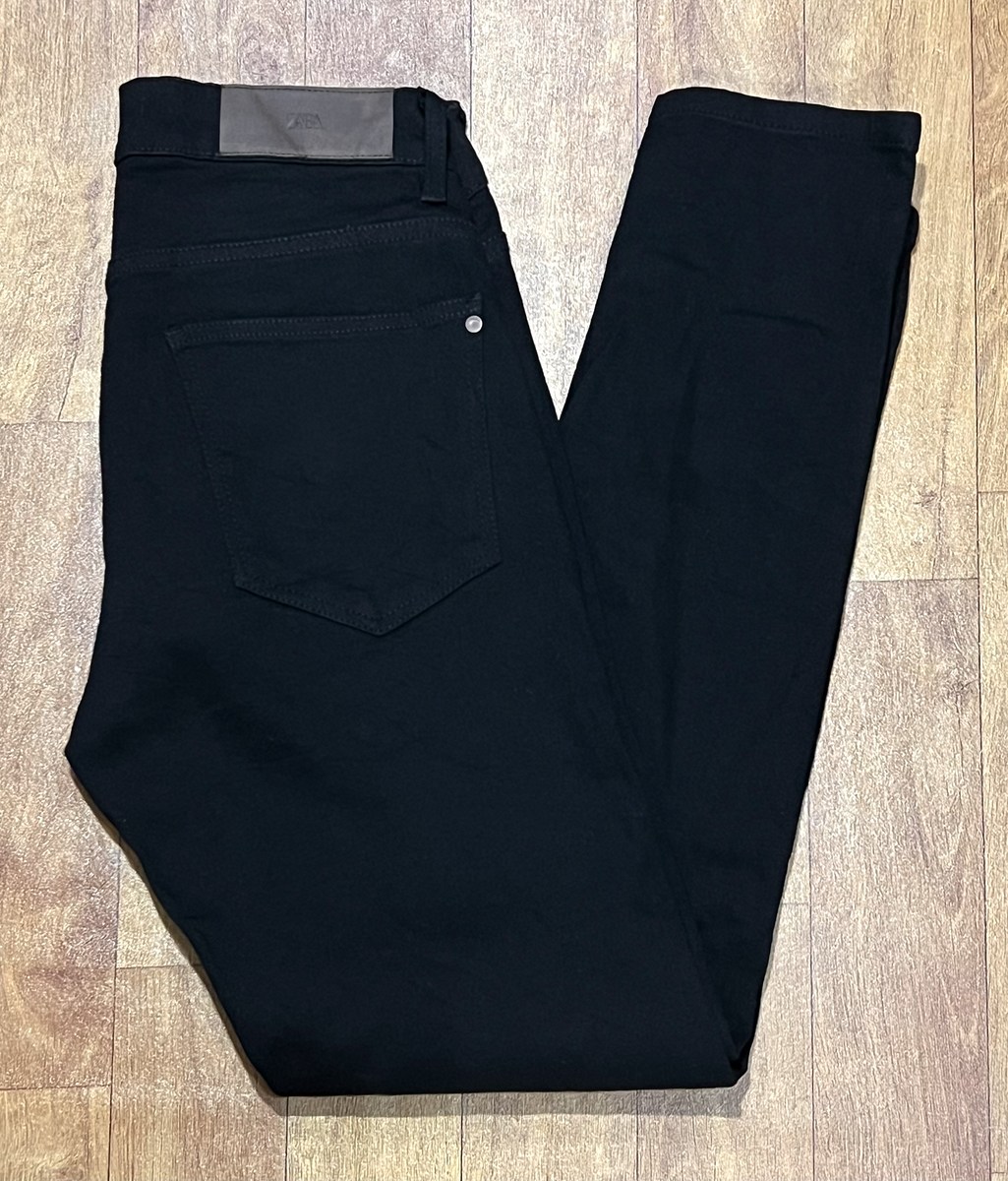 กางเกง ZARA BLACK JEANS 