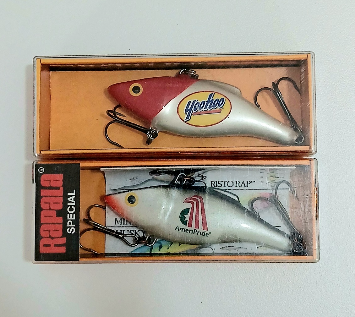 
1. Rapala Rattlin Rap RNR-7 LOGO

2. Rapala Rattlin Rap RNR-7 LOGO


รุ่นเก่า เลิกผลิต หายาก
