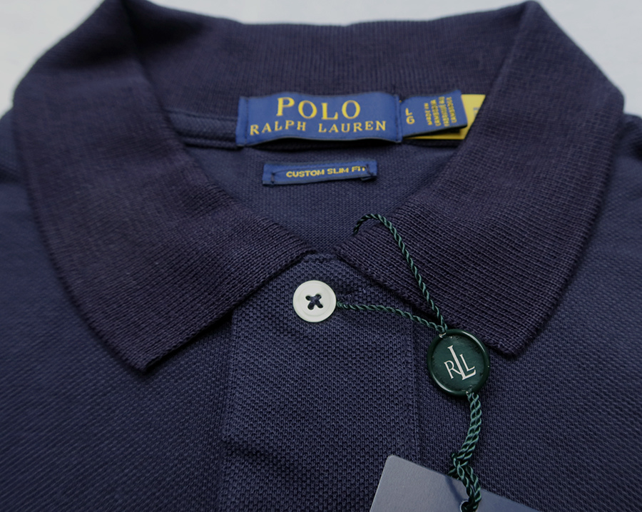 Polo Ralph Lauren custom slim fit