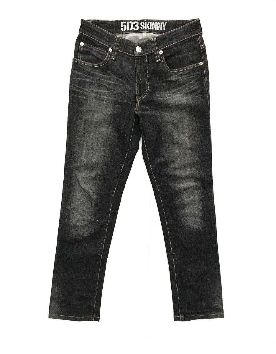 ~ € ~  กางเกงยีนส์ EDWIN Super Skinny . (31-32)       300.-  