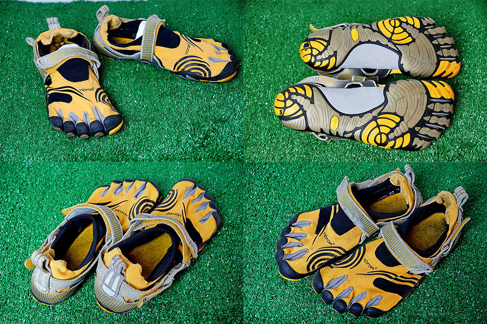  [b]VIBRAM 5 FRINGER  ไซส์ 43 

สภาพตามรูป ตีนตุ๊กแกยังแน่น [/b]