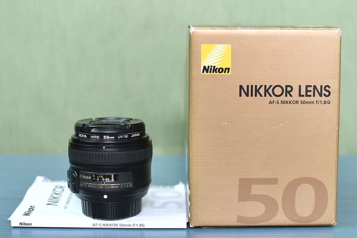 >>>  หน้าชัด หลังละลาย Lens Nikon 50 F1.8