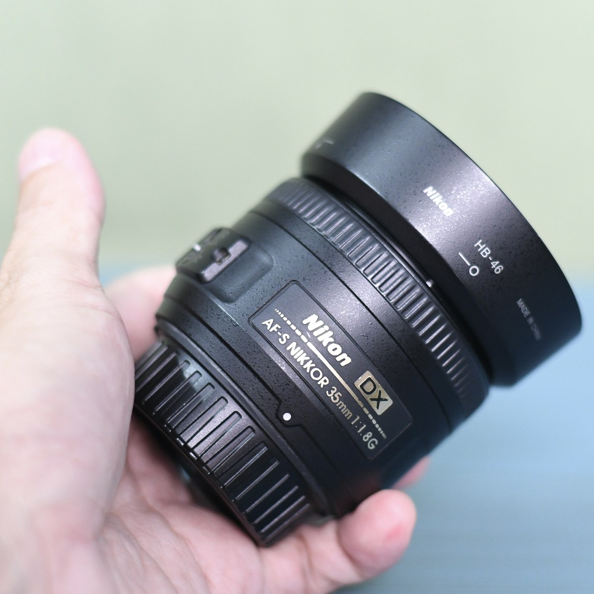 >>> สายนิค สายเหลือง เลนส์ Nikon 35 f1.8