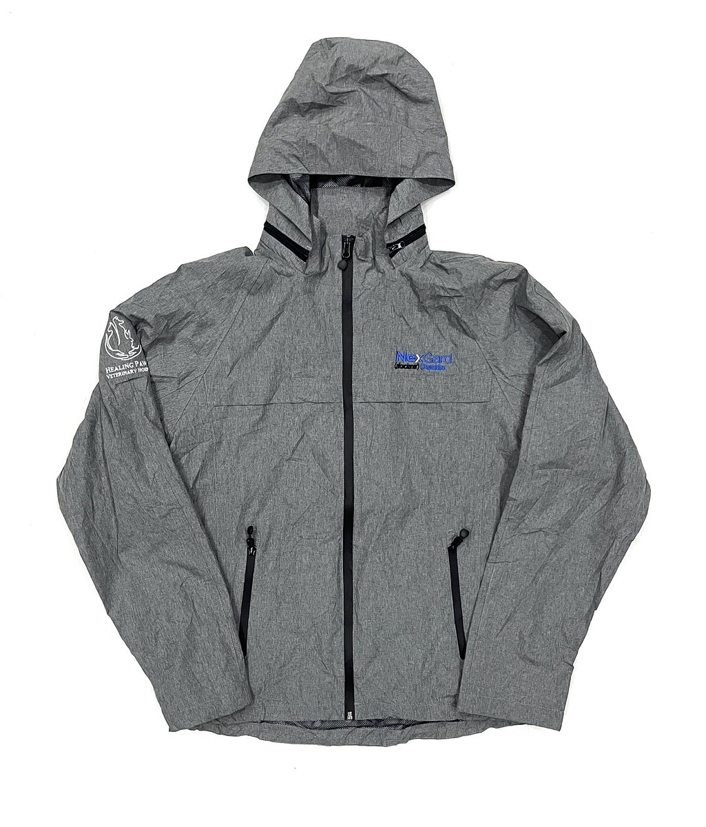 ~ € ~  Jacket Port Authority กันฝน100%   300.-