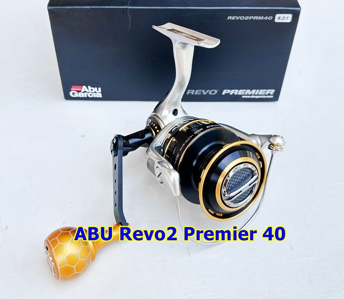 รอกสปิน...ABU Revo2 Premier40 