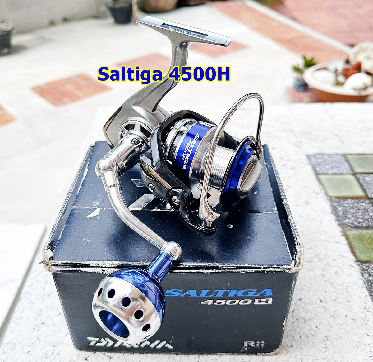 รอกสปิน....Daiwa Saltiga 4500H