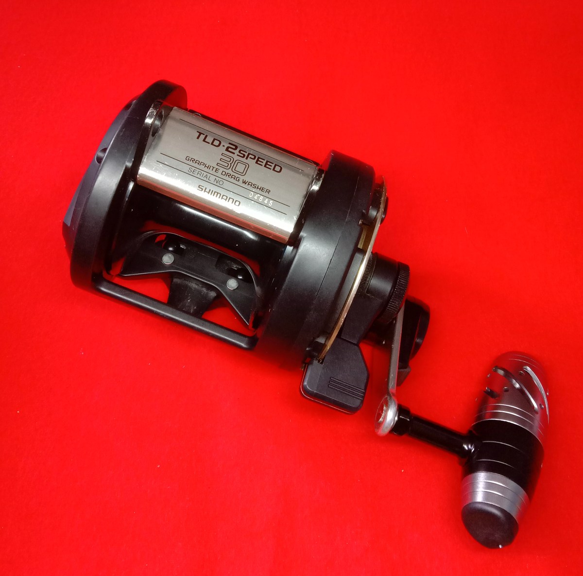 Shimano : TLD30 TWO SPEED 