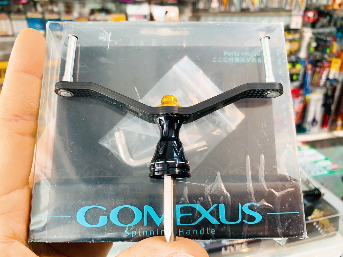 4. แขนคู่ Gomexus ใส่รอกสปิน Shimano สภาพใหม่พร้อมกล่องอุปกรณ์ ขาย 400 พร้อมจัดส่งฟรีครับ