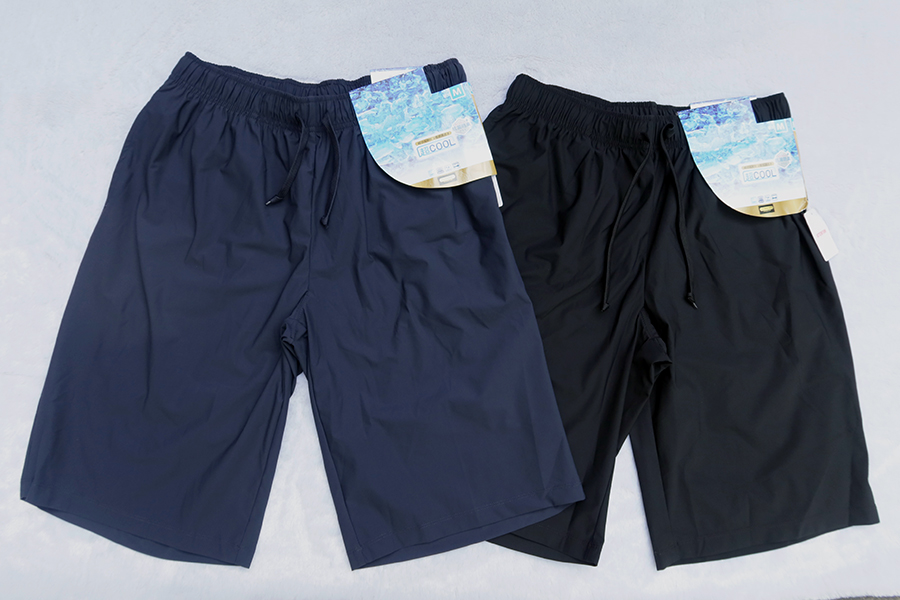 CLOSSHI /M/LL กางเกงขาสั้นผ้ายืดแห้งเร็ว 2 สีสวยใหม่จากญี่ปุ่น ราคารวมส่ง kerry