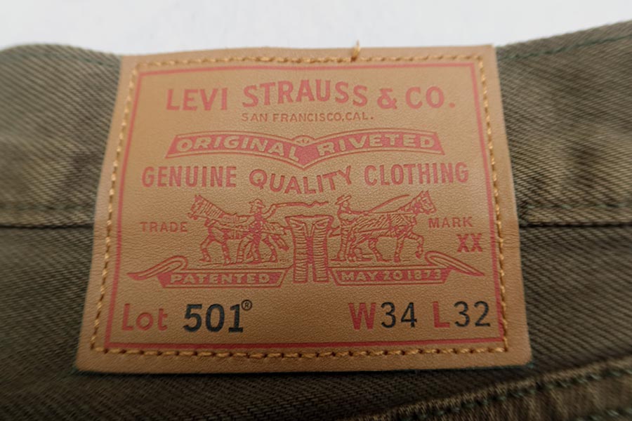 LEVI'S 501 Big E PREMIUM
