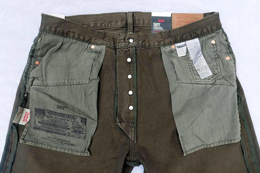 LEVI'S 501 Big E PREMIUM
