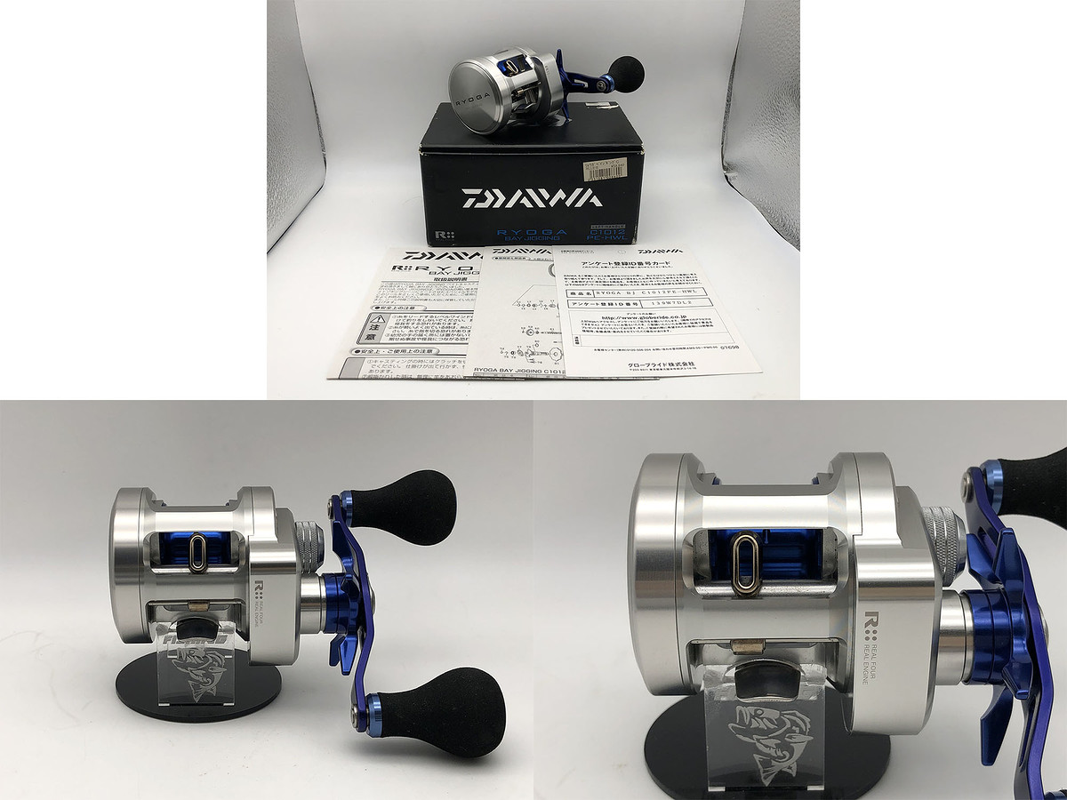 Daiwa RYOGA C1012 PE-HWL ##คัน+รอก มือสอง Japan ปิดคืนนี้ 2 ทุ่มครี่ง## :  ตลาดอุปกรณ์ตกปลา Fishing Gear Market